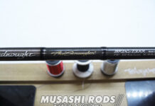 ダイコー バロウズ ドレッドノートトップガイド修理 ガイド巻き直し