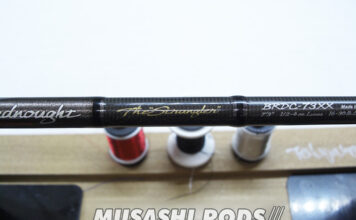 ダイコー バロウズ ドレッドノートトップガイド修理 ガイド巻き直し