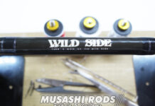 レジットデザイン ワイルドサイド 72H ガイド修理 (ロッドカスタム日記 #64) レジットデザイン ワイルドサイド 72H ガイド修理写真