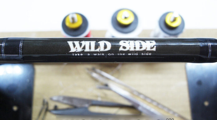 レジットデザイン ワイルドサイド 72H ガイド修理写真