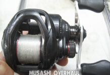 シマノ 17 スコーピオンDC100HG (036612) 故障修理写真