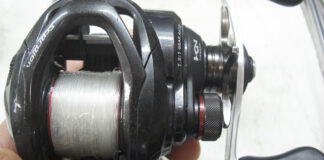 シマノ 17 スコーピオンDC100HG (036612) 故障修理写真