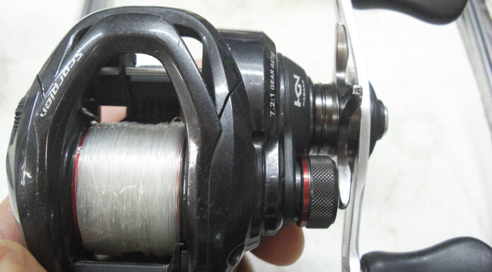 シマノ 17 スコーピオンDC100HG (036612) 故障修理写真