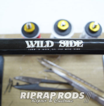 レジットデザイン ワイルドサイド 72H ガイド修理写真