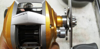 ダイワ ピクシーオレンジアンバー (00613990) メンテナンス修理写真