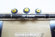 エバーグリーン ザ・スタリオン TXFC-68MH ガイド修理 (ロッドカスタム日記 #70) エバーグリーン ザ・スタリオン TXFC-68MH ガイド修理写真