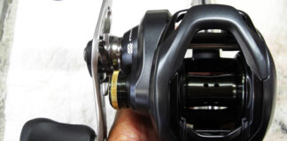 シマノ 15 クラド 201XG メンテナンス修理写真