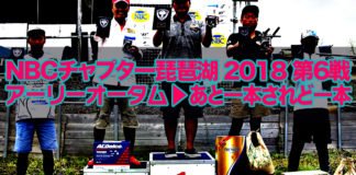 チャプター琵琶湖-2018-第6戦最終戦に参戦写真