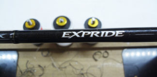 シマノ エクスプライド 172MH ガイド修理写真