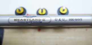 ダイワ ハートランドZ HL-Z 691MHRB-07 白疾風ガイド修理写真