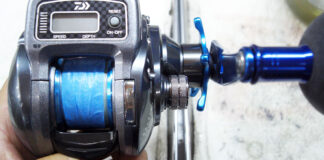 ダイワ ソルティスト ICS 103SH メンテナンス修理写真