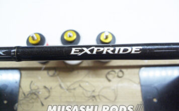 シマノ 17 エクスプライド 172MH (372574) 修理修正写真