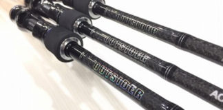 アブガルシア アウトサイダー 70H・75EXH ロッド入荷写真