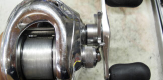 シマノ 06 アンタレスDC メンテナンス修理異音写真