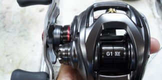 ダイワ スティーズ SV TW 1016SV メンテナンス修理写真