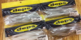 デプス サカマタシャッド６インチ 入荷写真