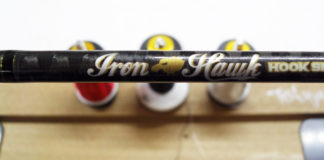フェンウィック アイアンホーク フックセッター IHHS67SLJ ロッド修理写真
