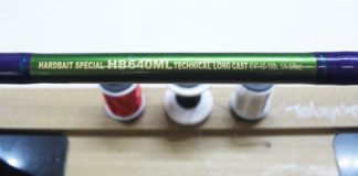 ノリーズ ハードベイトスペシャル HB640ML 修理写真