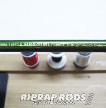 ノリーズ ハードベイトスペシャル HB640ML 修理写真