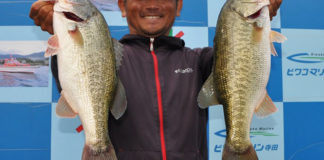 琵琶湖オリジナル ラバージグ＆スピナーベイト 2018釣果写真