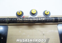 コンバットスティック ヘラクレス HCSC-69H-LTS ガイド修理 (ロッドカスタム日記 #79) コンバットスティック ヘラクレス HCSC-69H-LTS ガイド修理写真