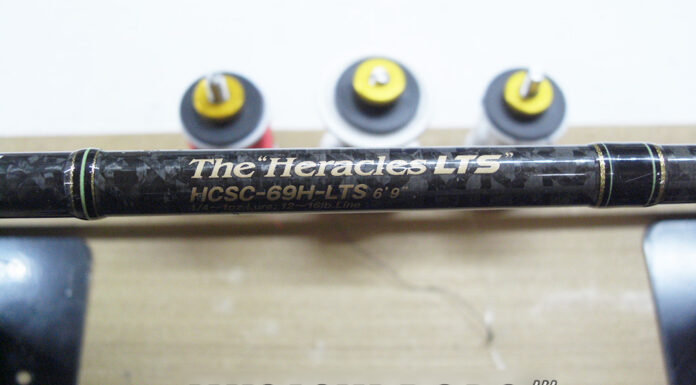 コンバットスティック ヘラクレス HCSC-69H-LTS ガイド修理 (ロッドカスタム日記 #79) コンバットスティック ヘラクレス HCSC-69H-LTS ガイド修理写真