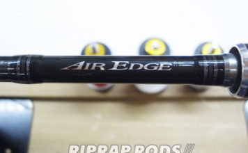 ダイワ エアエッジ 610MH ガイド修理 (ロッドカスタム日記 #80) ダイワ エアエッジ 610MH ガイド修理 写真