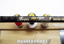 フェンウィック アイアンホーク フックセッター IHHS67SLJ ロッド修理 (ロッドカスタム日記 #74) フェンウィック アイアンホーク フックセッター IHHS67SLJ ロッド修理 写真