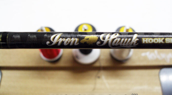 フェンウィック アイアンホーク フックセッター IHHS67SLJ ロッド修理 写真