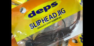 デプス スリップヘッドジグ 3/8oz 入荷写真