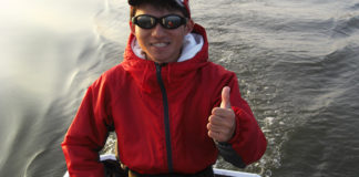 西の湖へ ルアーテスト釣行 写真