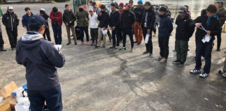 学釣連主催の秋バス釣り大会 参加写真