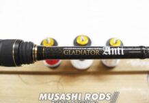 レイドジャパン グラディエーター Anti Ga-65PBF ガイド交換 (ロッドカスタム日記 #82)