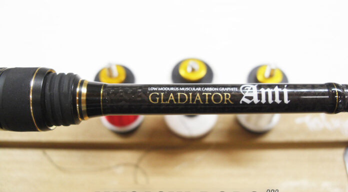 レイドジャパン グラディエーター Anti Ga-65PBF ガイド交換 (ロッドカスタム日記 #82)