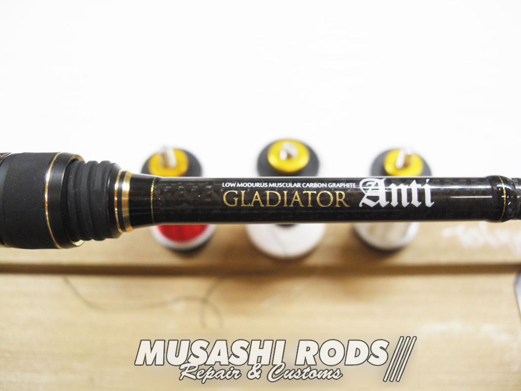 グラディエーターアンチ】Ga-65PBFをトルザイトガイド化！極上の操作性