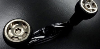 DRT ヴァリアル87 ハンドル ブラック/シルバー 入荷写真