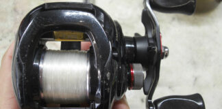 ダイワ タトゥーラ103SH TW (00613482) 整備修理写真