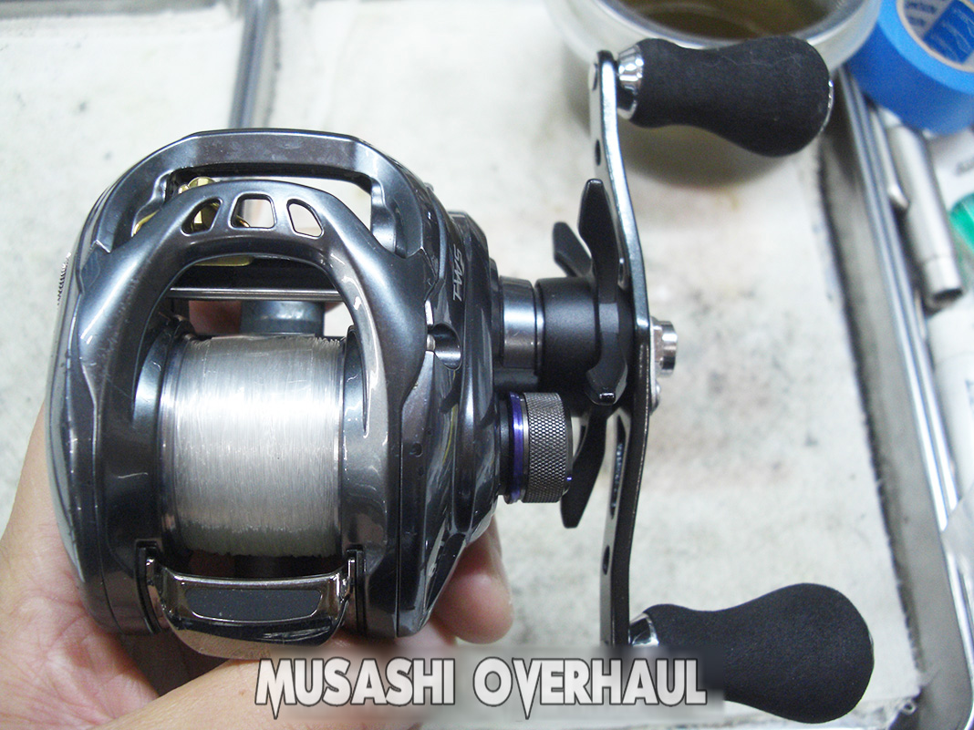ダイワ タトゥーラ SV TW 8.1R (00613678) メンテナンス修理写真