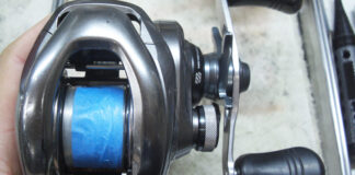 シマノ 15 メタニウムDC (033765) メンテナンス修理写真