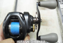 シマノ 15クラド 200HG (03456) メンテナンス修理写真