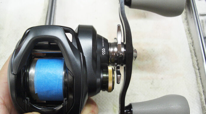 シマノ 15クラド 200HG (03456) メンテナンス修理写真