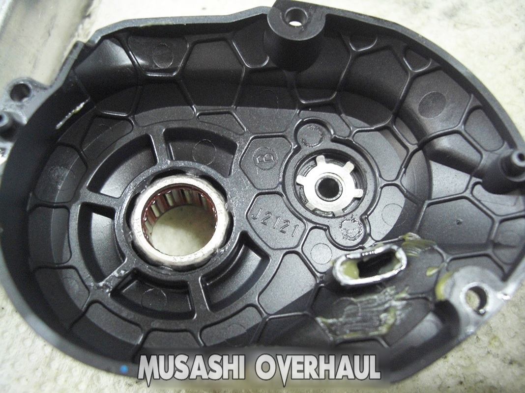 ダイワ タトゥーラ SV TW 8.1R (00613678) メンテナンス修理写真