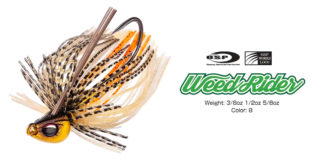 O.S.P ウィードライダースイムジグ発売写真