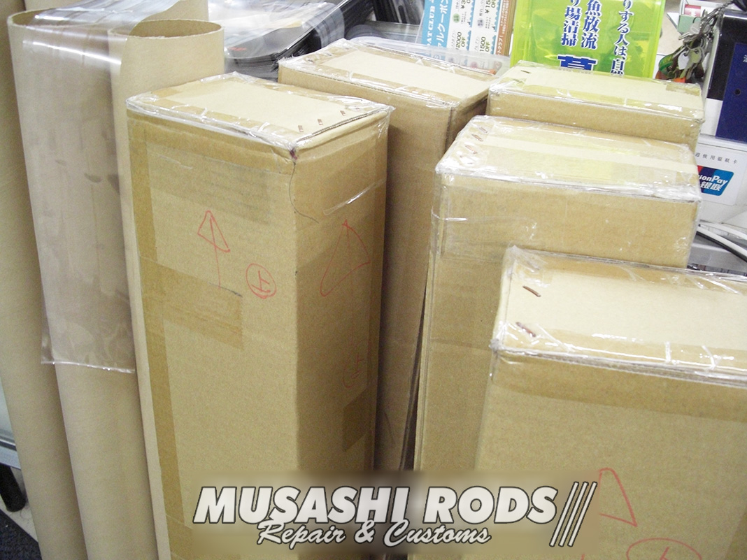 エバーグリーン カレイドデジーノ TKDC-66MLガイド修理 受付写真