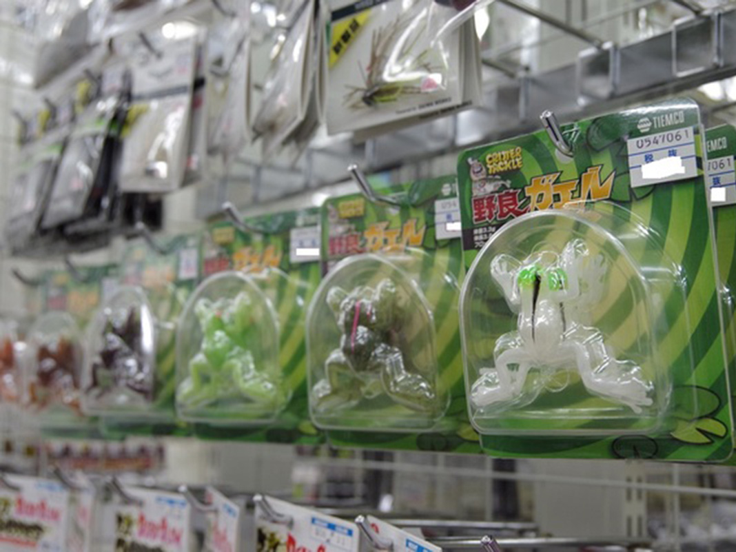 ティムコ 野良ガエル 入荷 つり具のブンブン 大津店
