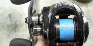 アブ レボ SLC IB7 (1400446) ハンドル重い 修理写真