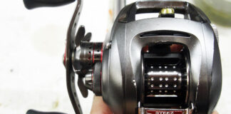 ダイワ スティーズ 100SHL (00614065) メンテナンス修理写真