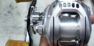 ダイワ TDジリオンHLC 100HL (00614051) メンテンンス修理写真