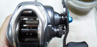 シマノ 15クラド 200 (03454) メンテナンス修理写真