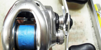 シマノ 16 メタニウムMGL (035301) メンテナンス修理写真